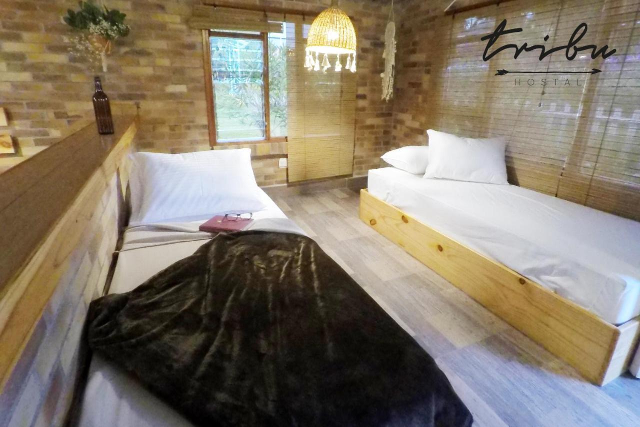 Tribu Ecohostal 洛斯桑托斯 外观 照片