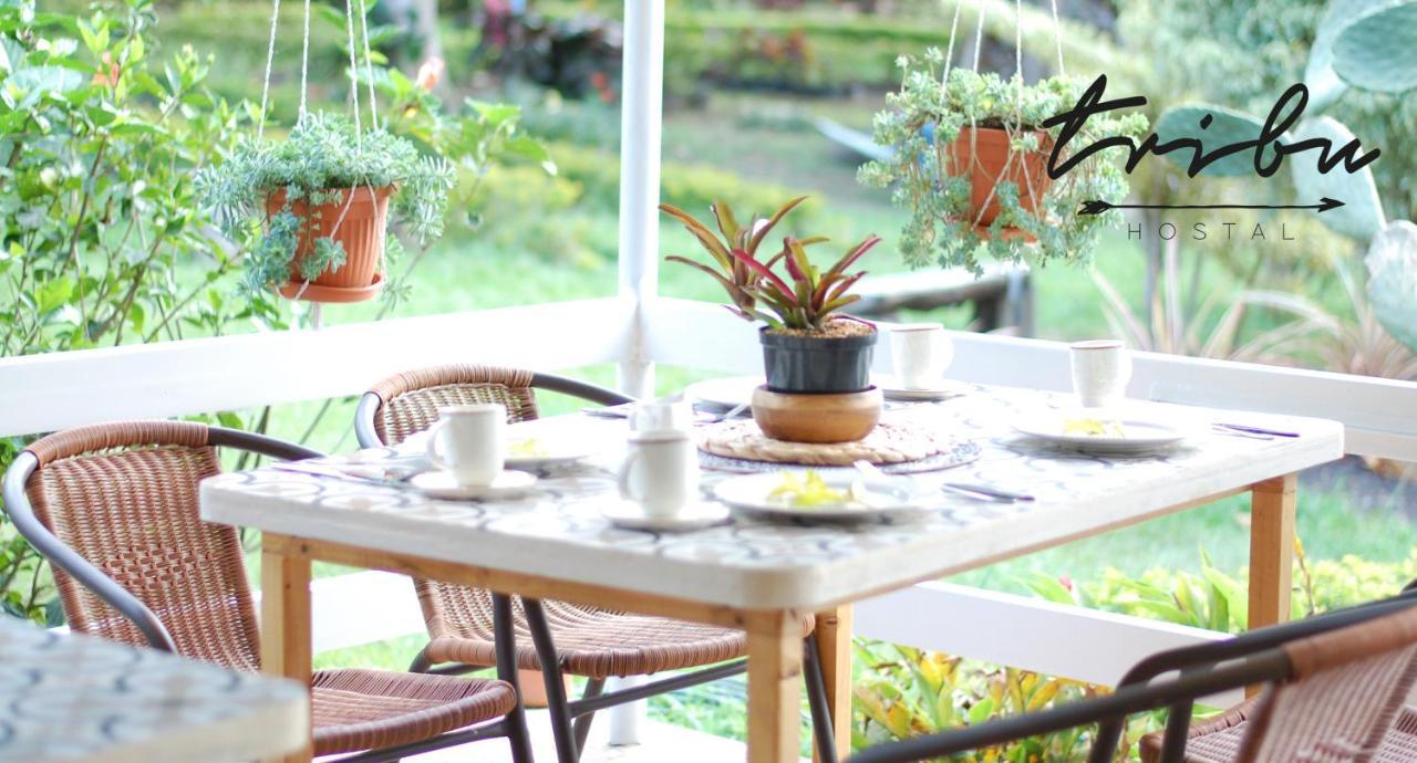 Tribu Ecohostal 洛斯桑托斯 外观 照片